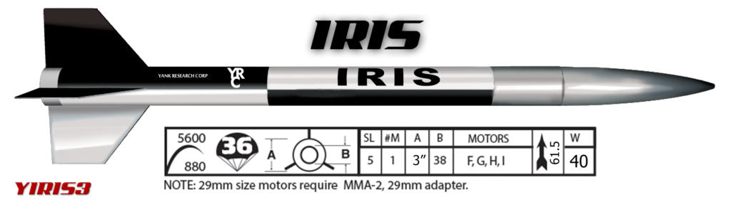 IRIS 3.10″-38mm – wildmanrocketry.com