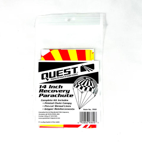 Quest 14-inch Recovery Parachute