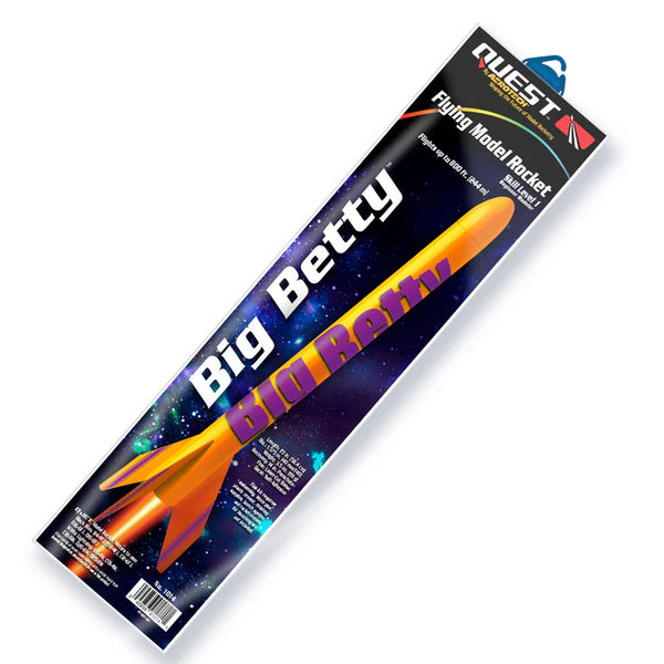 Big Betty Model Rocket Kit – wildmanrocketry.com