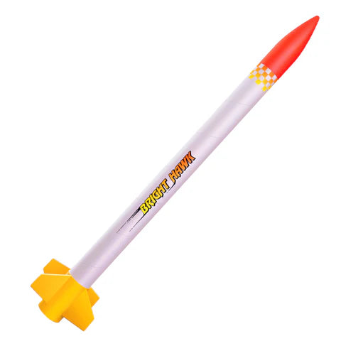 BRIGHT HAWK MODEL ROCKET KIT