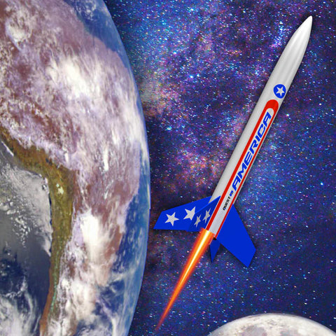 AMERICA™ MODEL ROCKET KIT – wildmanrocketry.com