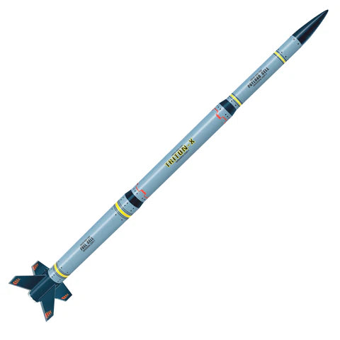 Triton-X™ Model Rocket Kit