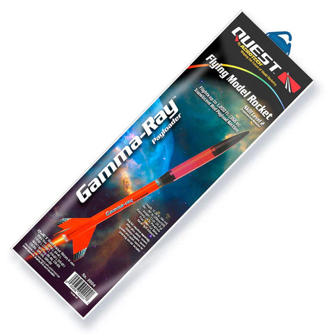 Gamma-Ray Payloader™ Model Rocket Kit