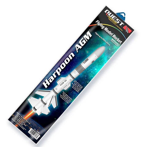Hawk Model Rockets Kits Harpoon™ Model Rocket Kit – wildmanrocketry.com