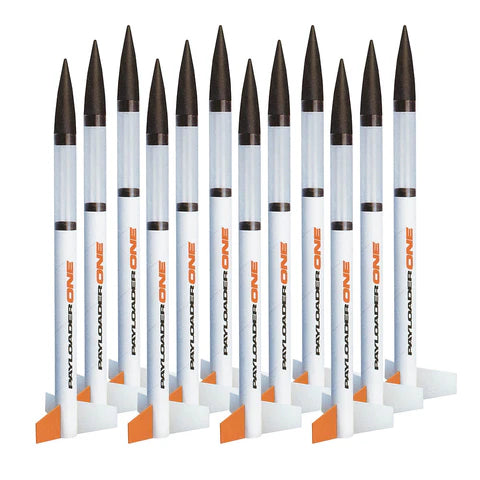 Quest Payloader One™ Classroom Value Pack 12 Rockets