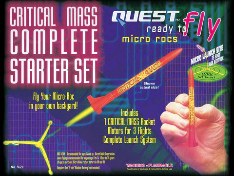 Quest Micro Maxx™ Critical Mass Complete Starter Set