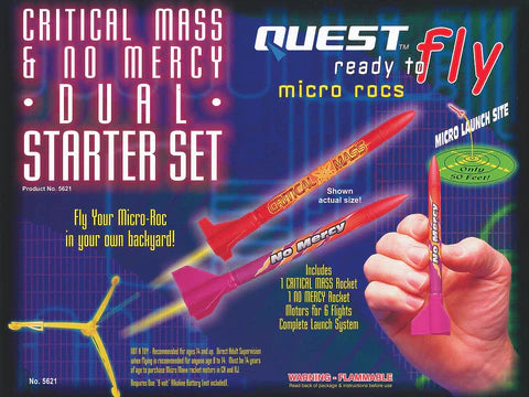 Quest Micro Maxx™ Critical Mass & No Mercy Dual Starter Set