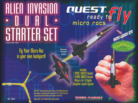 Quest Micro Maxx™ Alien Invasion Dual Starter Set