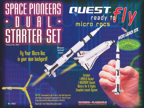 Quest Micro Maxx™ Space Pioneers Dual Starter Set