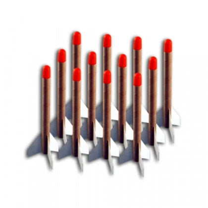 Quest Micro Model Rockets Quest Micro Maxx™ Boingo Rockets Value 12-PACK – wildmanrocketry.com