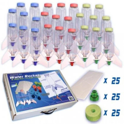 Quest Water Rocket Classroom Value 25-Pack