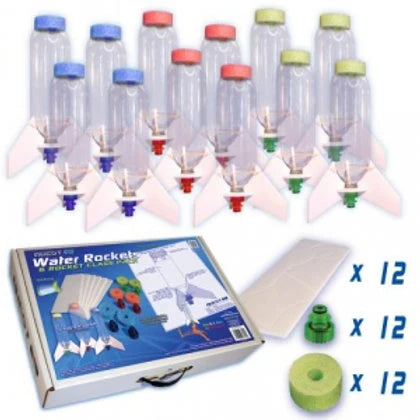 Quest Water Rocket Classroom Value 12-Pack