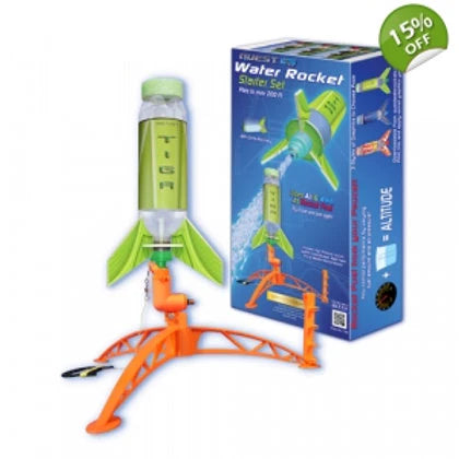 Quest Deluxe Single Water Rocket Starter Set