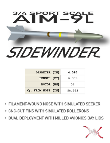 4" Sidewinder