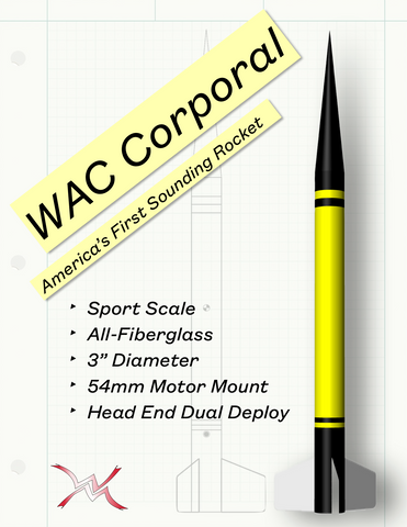 WAC Corporal 3 inch