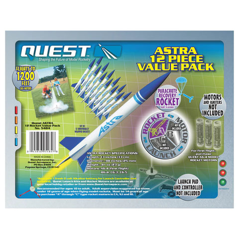 Quest Astra™ Classroom Value Pack 12 Rockets