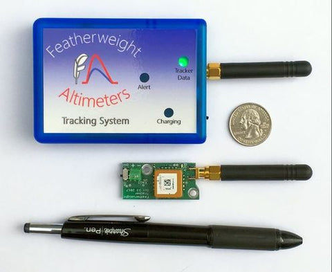 Featherweight GPS system