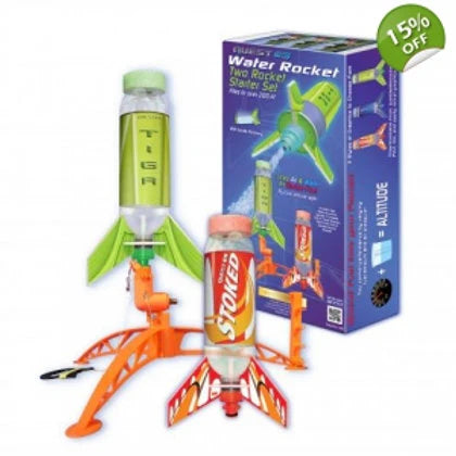 Quest Dual Water Rocket Starter Set