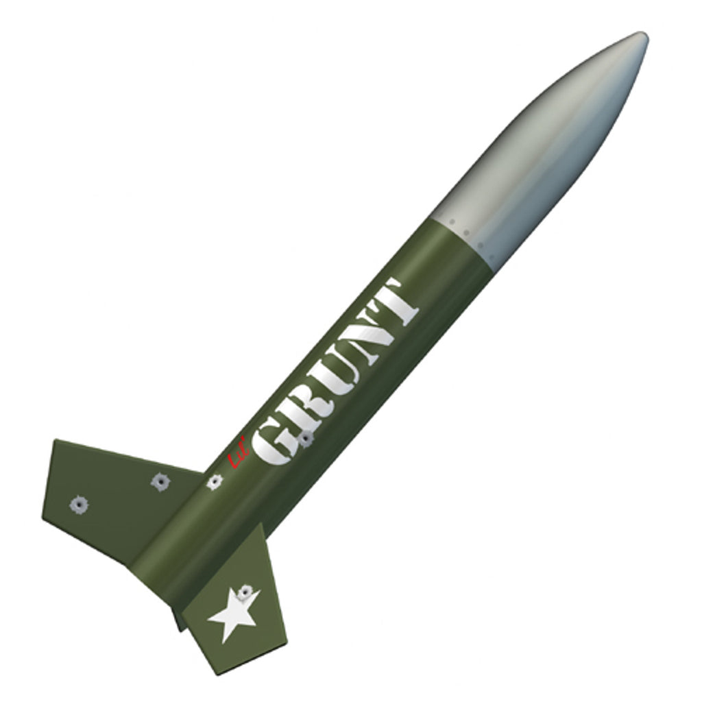 Lil Grunt™ Advanced Rocketry Kit – wildmanrocketry.com