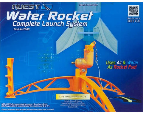 Quest Complete Water Rocket Launch System