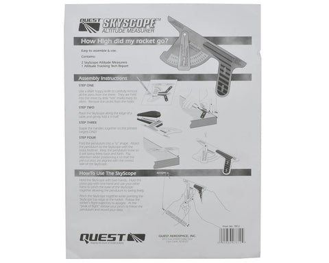 Quest Skyscope Altitude Measurer