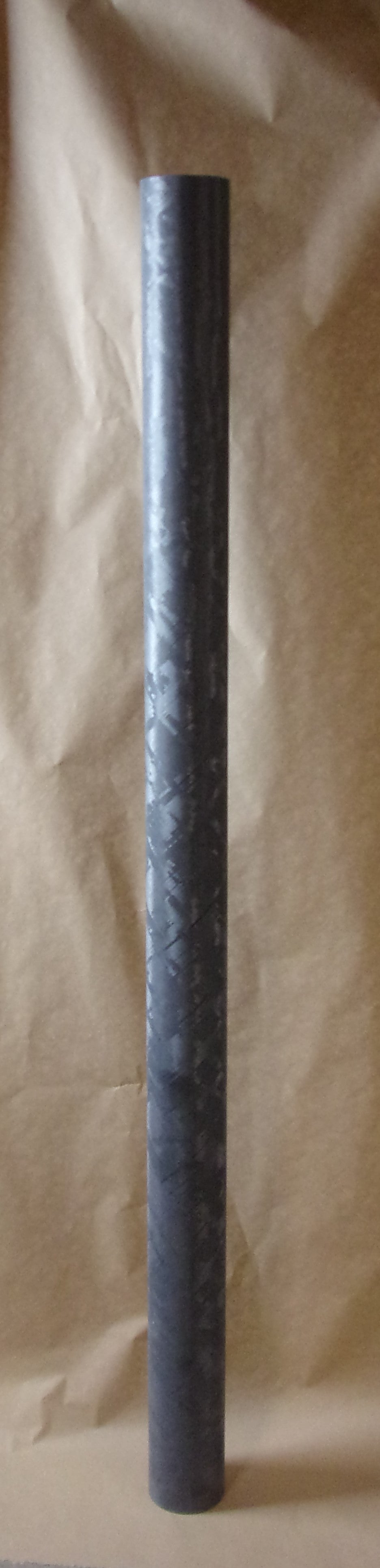 3kウィーブCFチューブ 外径24mm x 500mm | ボア20mm | ヘキサ