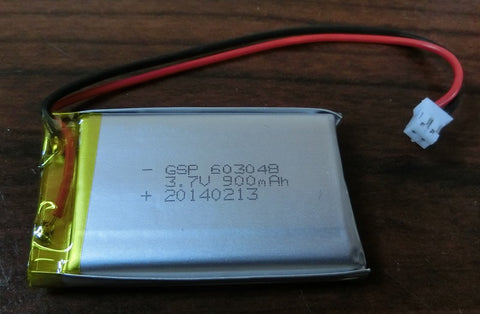 850mAh Polymer Lithium Ion Battery