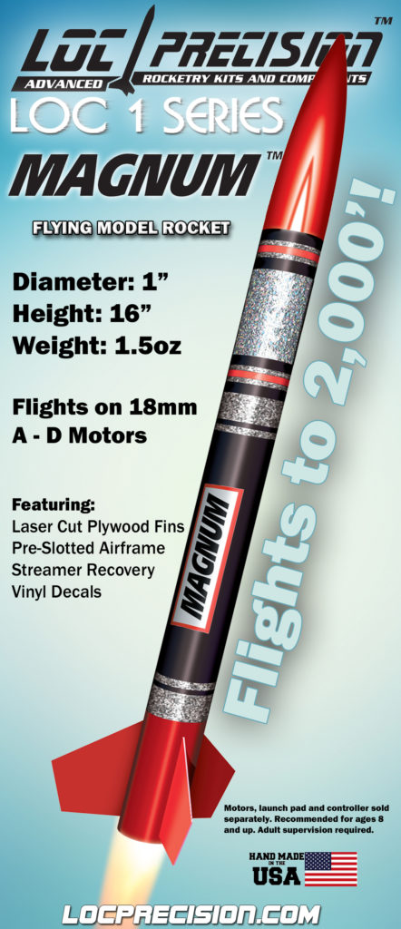 Mini Magnatom MINI MAGNUM – wildmanrocketry.com