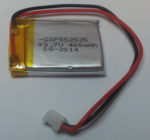 400mAh Polymer Lithium Ion Battery