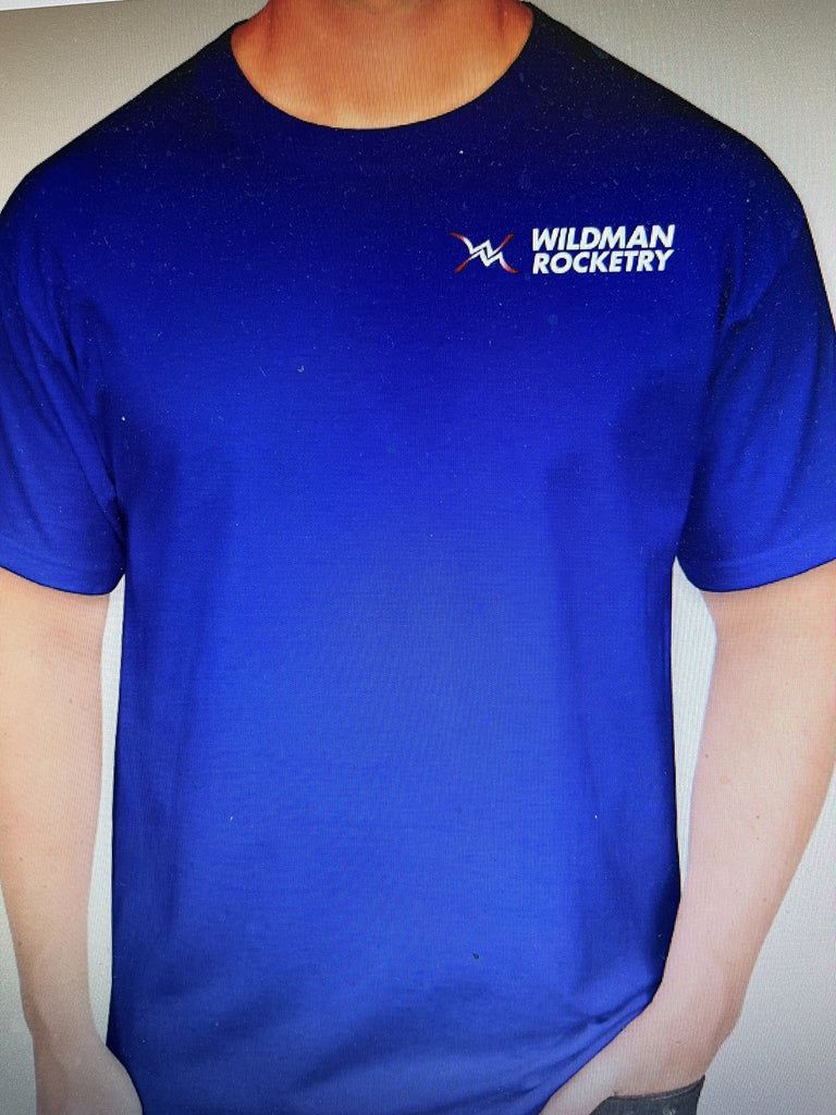 WILDMAN T-SHIRT – wildmanrocketry.com