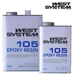 West System 105 Resin (Size B)